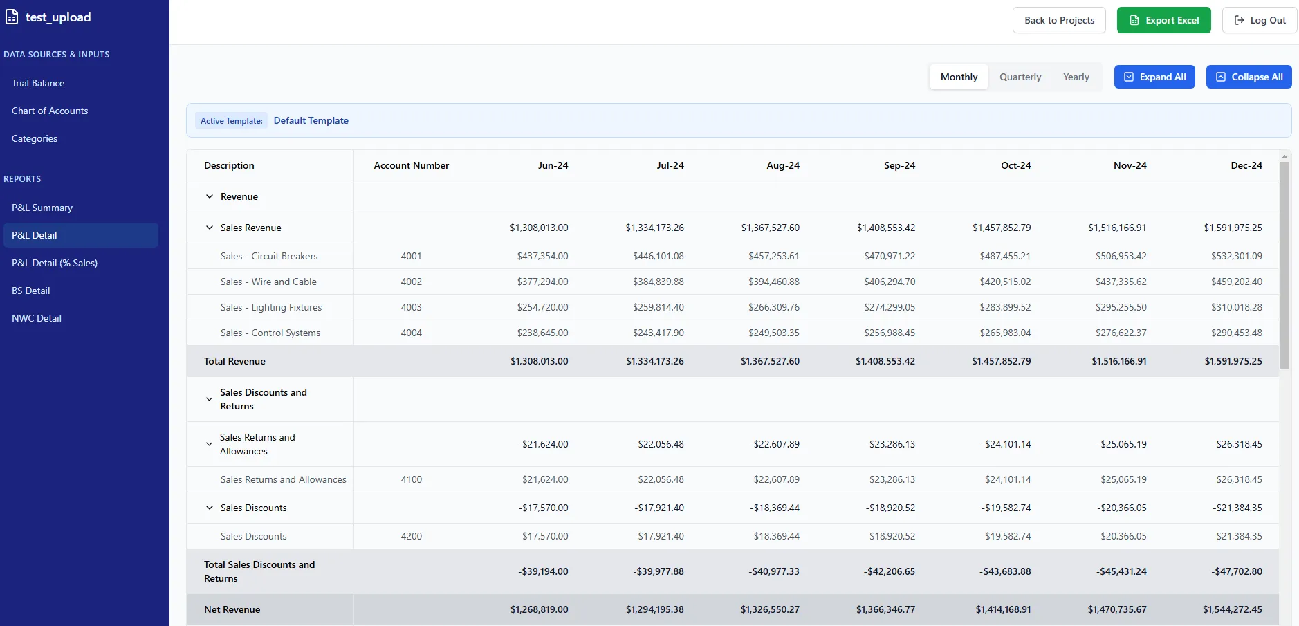 Income Statements Preview